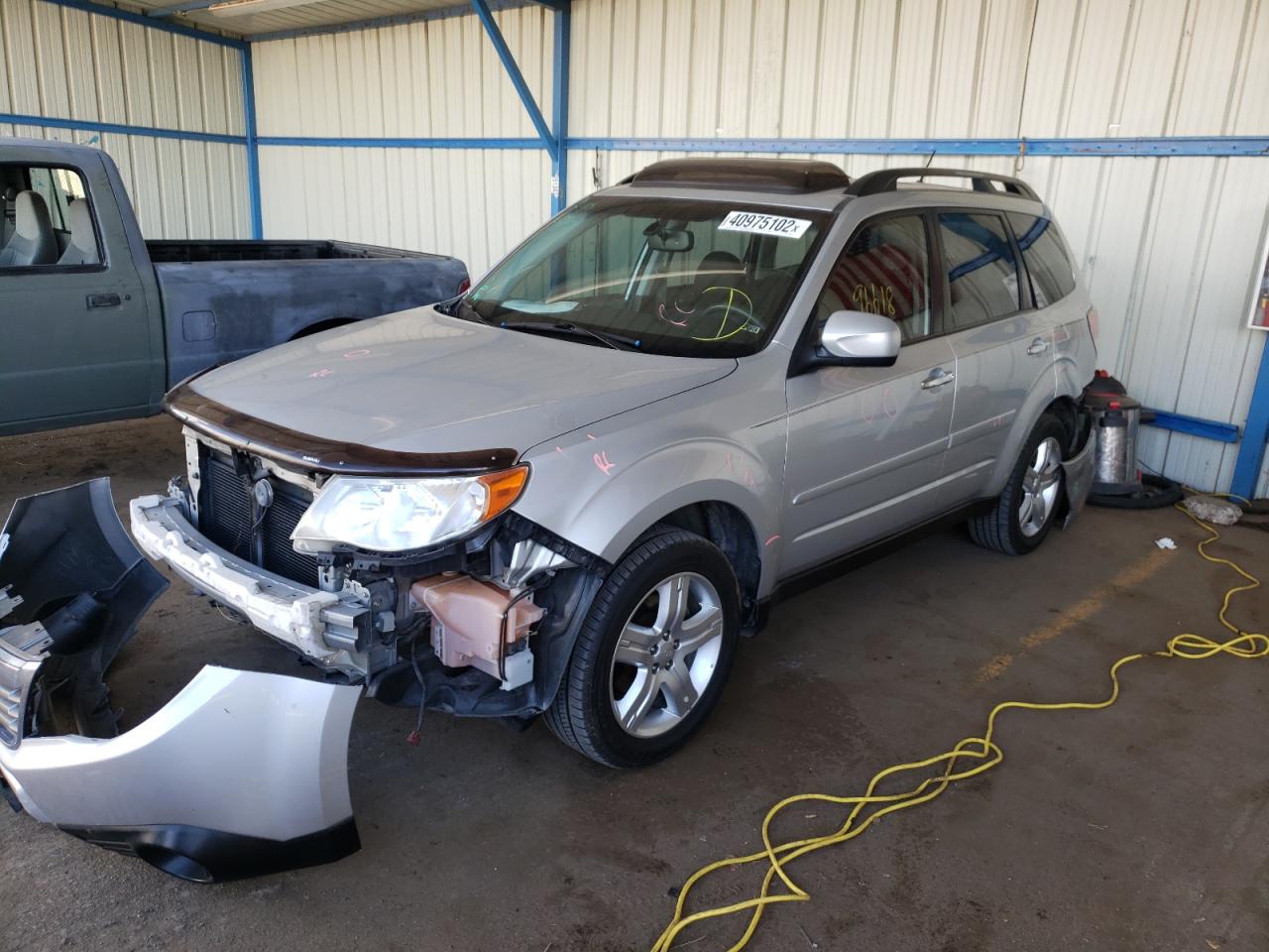 Photo 2 from auction – 2010 SUBARU FORESTER X with VIN JF2SH6CC5AH726886