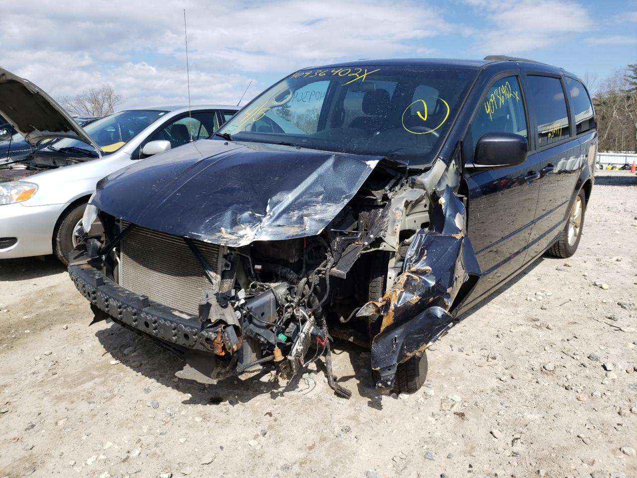Photo 2 from auction – 2014 DODGE GRAND CARA with VIN 2C4RDGCG0ER391712