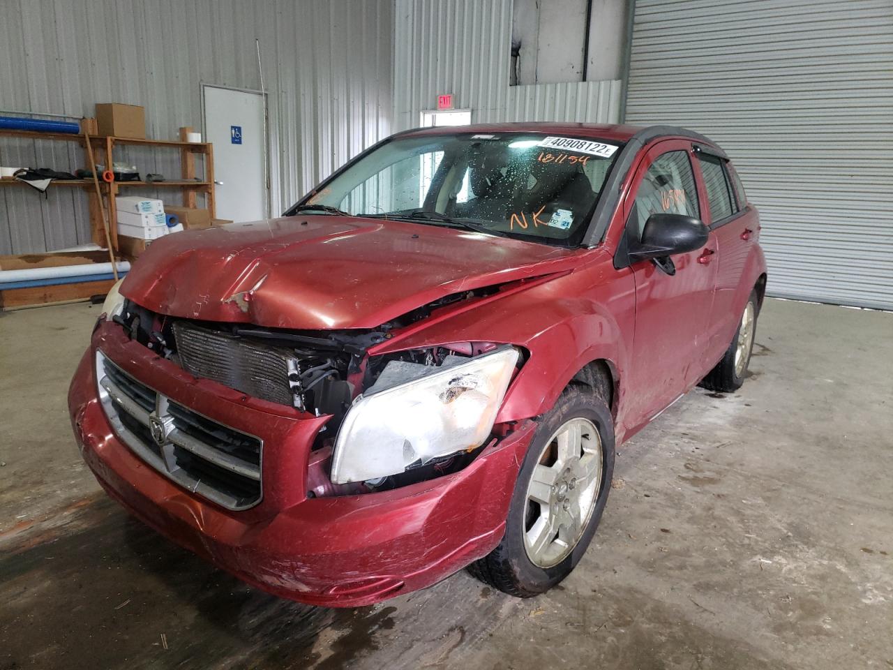 Photo 2 from auction – 2009 DODGE CALIBER SX with VIN 1B3HB48A79D181154