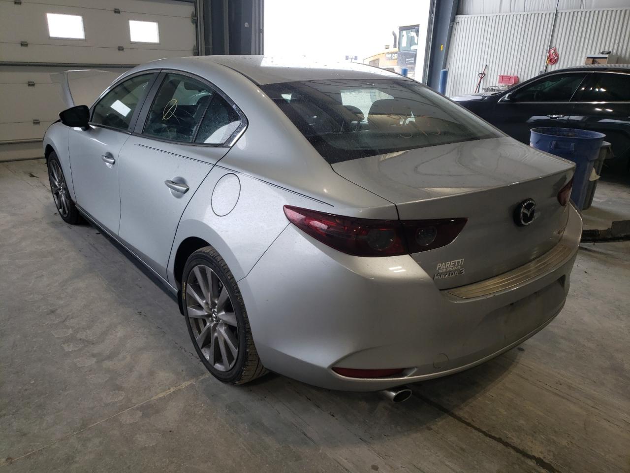 Photo 3 from auction – 2020 MAZDA 3 SELECT with VIN 3MZBPACL6LM118083