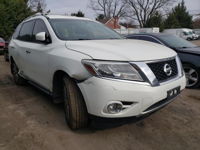 NISSAN PATHFINDER 2013 with VIN 5N1AR2MM0DC603128 - Photo from auction