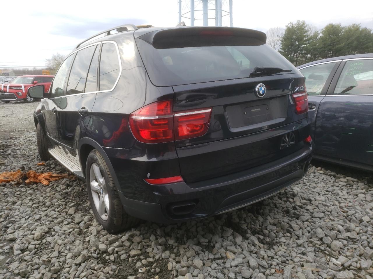 Photo 3 from auction – 2012 BMW X5 XDRIVE5 with VIN 5UXZV8C56CL422158