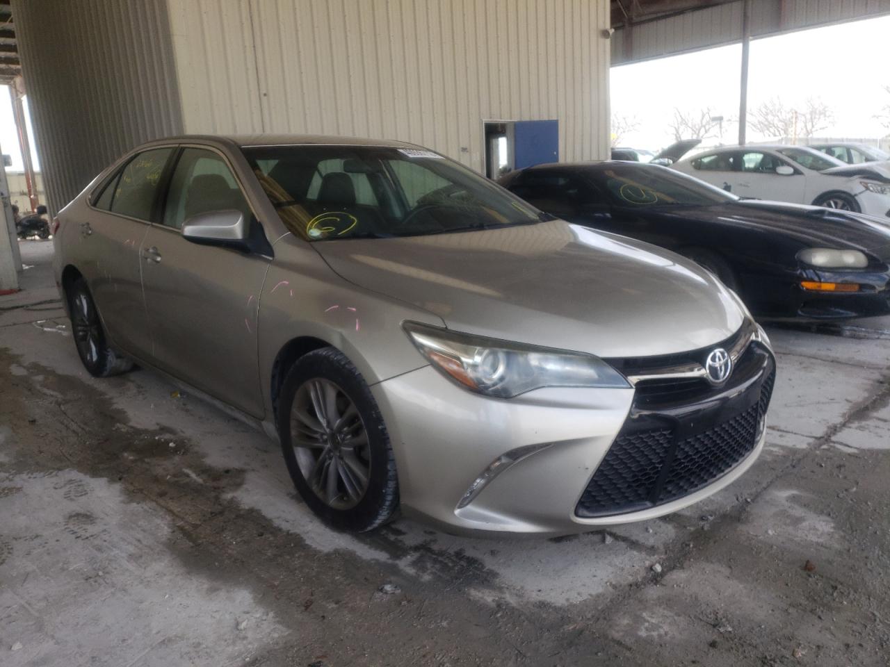 TOYOTA CAMRY LE 2015 with VIN 4T1BF1FK1FU891340 - Photo from auction
