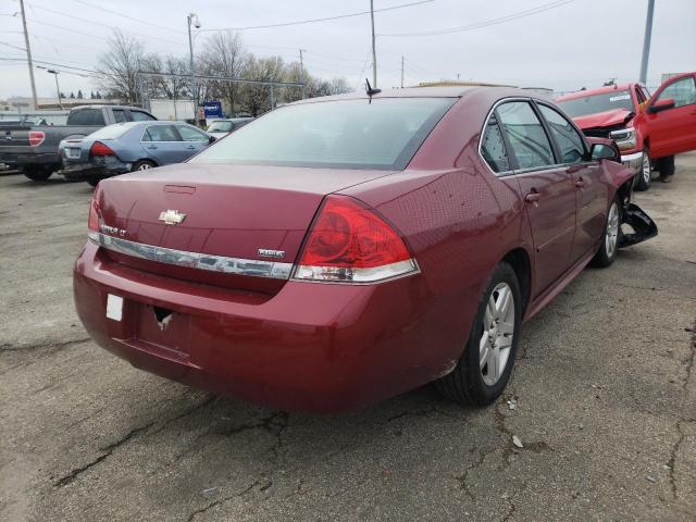 Photo 4 from auction – 2011 CHEVROLET IMPALA LT with VIN 2G1WB5EK2B1298319