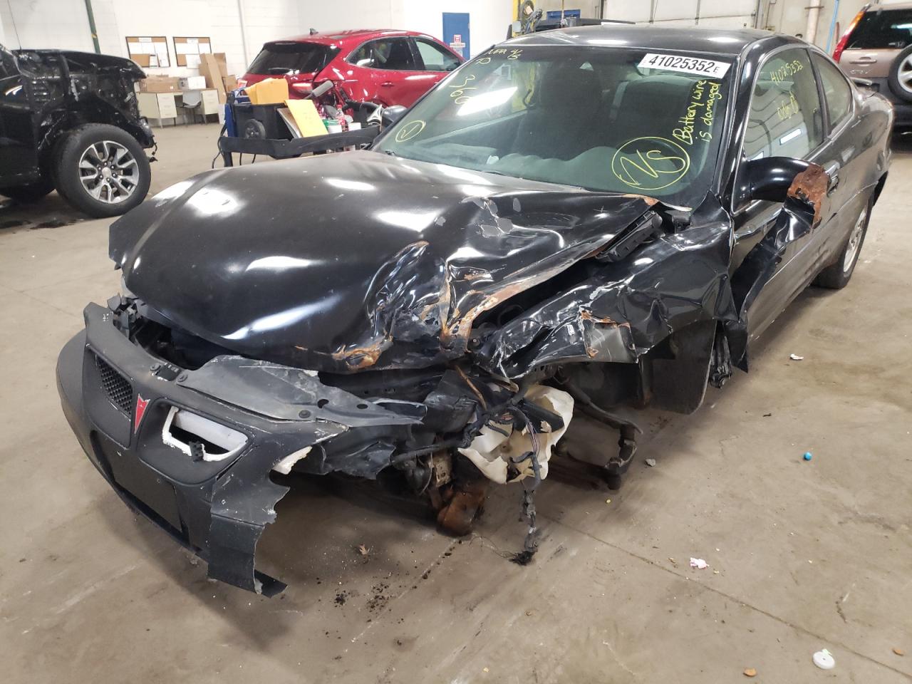 Photo 9 from auction – 2002 PONTIAC GRAND AM S with VIN 1G2NF12E62C137923