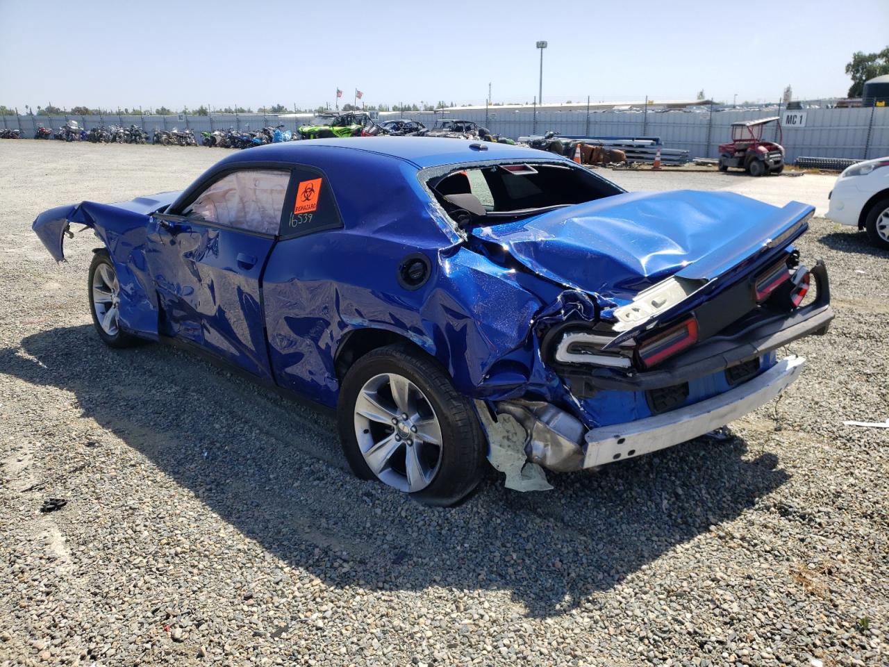 Photo 3 from auction – 2018 DODGE CHALLENGER with VIN 2C3CDZAG3JH215567