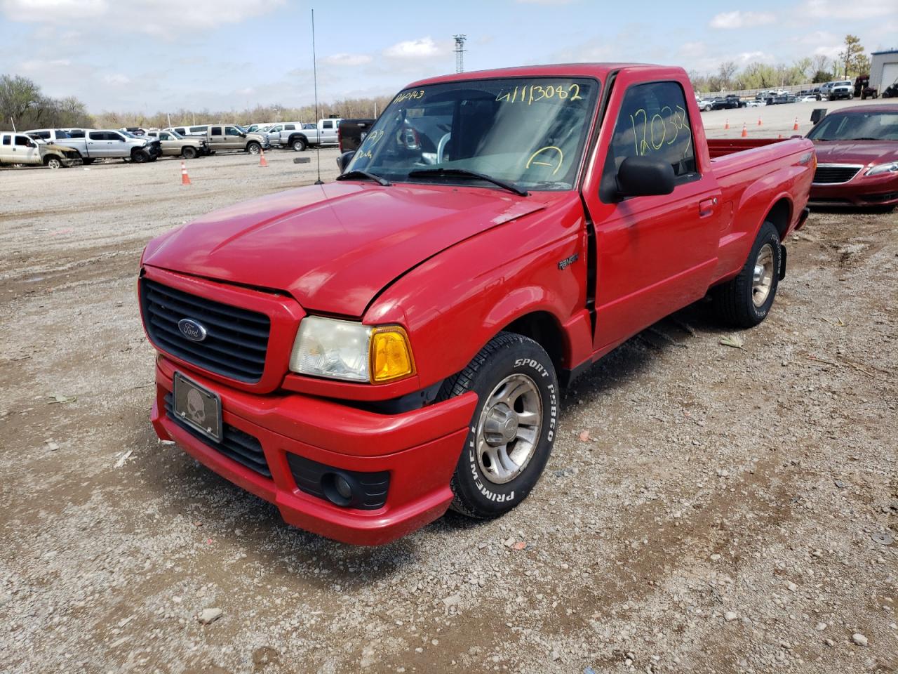 Photo 2 from auction – 2005 FORD RANGER with VIN 1FTYR10U15PA60143