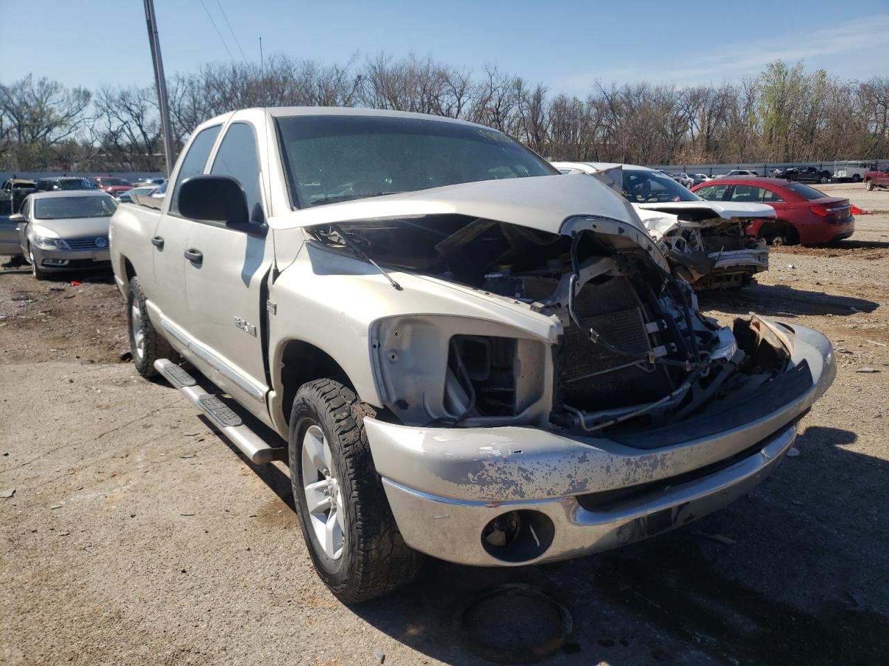 Photo 1 from auction – 2008 DODGE RAM 1500 S with VIN 1D7HA18298J241322