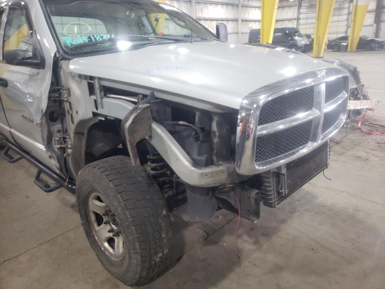Photo 9 from auction – 2005 DODGE RAM 2500 S with VIN 3D7KS28C95G811883