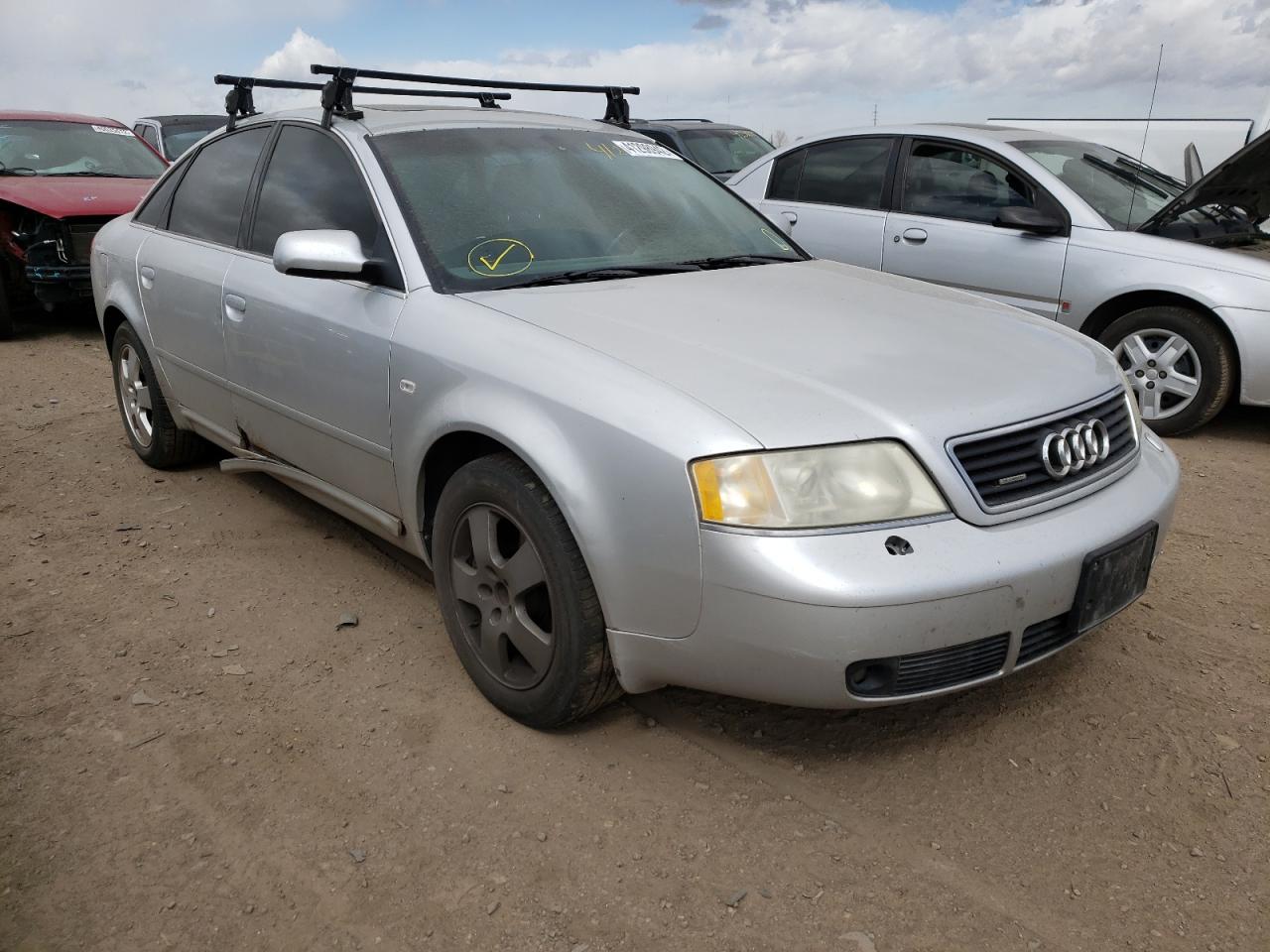 AUDI A6 2.7T QU 2001 with VIN WAUED64B21N097289 - Photo from auction