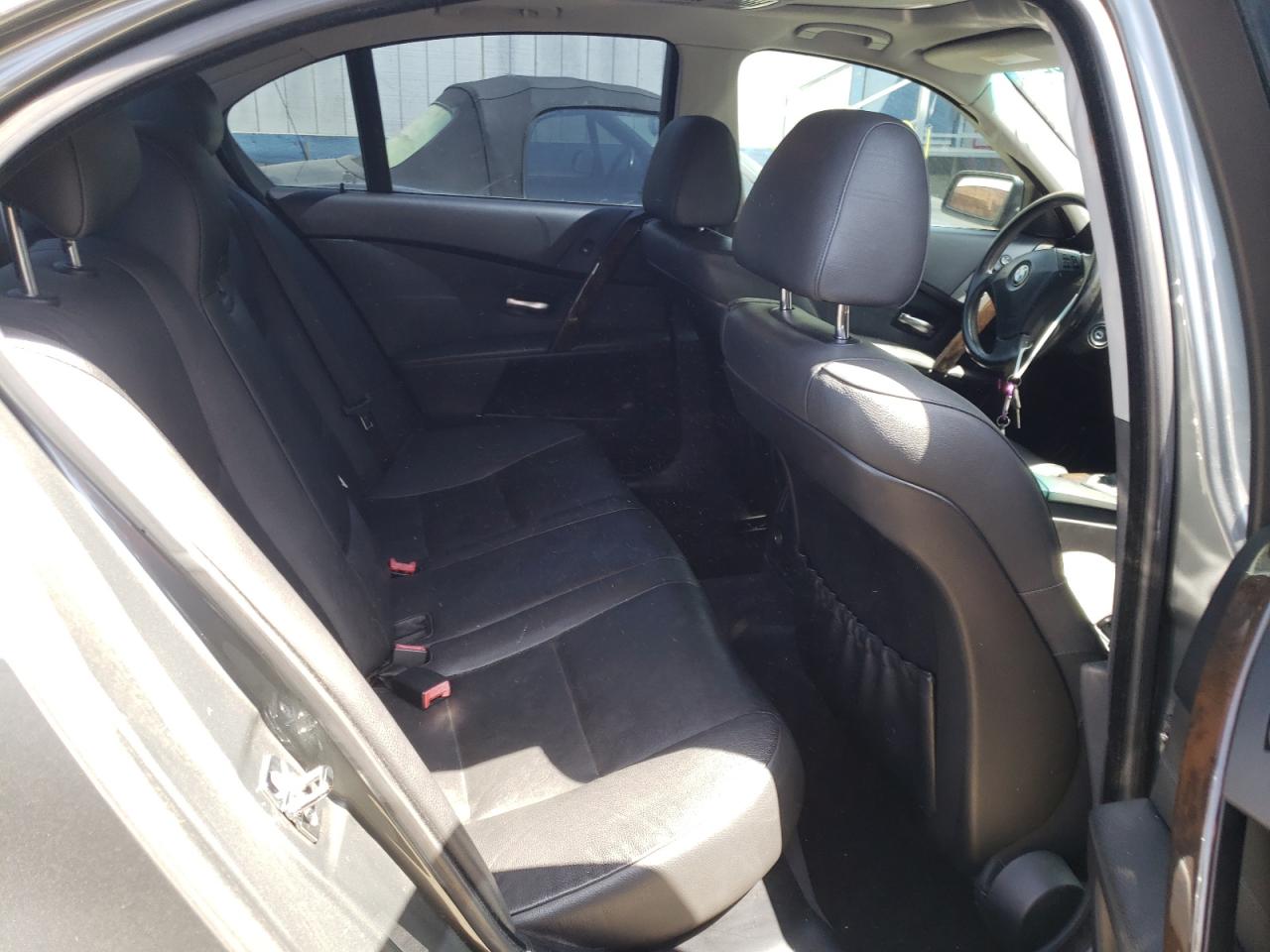 Photo 6 from auction – 2004 BMW 530 I with VIN WBANA73584B806176