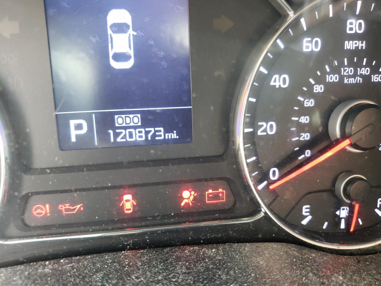 Photo 8 from auction – 2015 KIA FORTE EX with VIN KNAFZ4A81F5263036