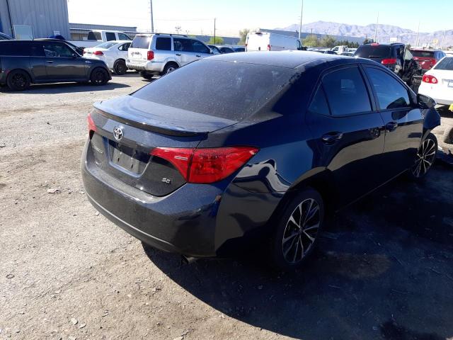 Photo 4 from auction – 2018 TOYOTA COROLLA L with VIN 2T1BURHE2JC025765