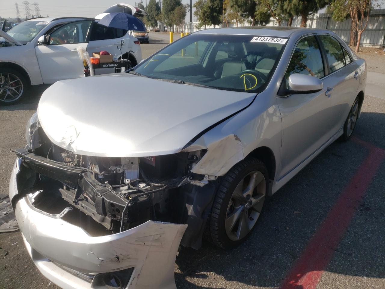 Photo 2 from auction – 2014 TOYOTA CAMRY L with VIN 4T1BF1FK2EU432719