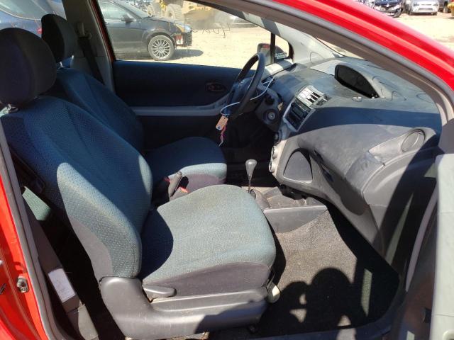 Photo 5 from auction – 2007 TOYOTA YARIS with VIN JTDJT923475035595