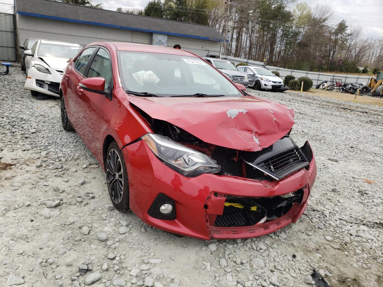 TOYOTA COROLLA L 2016 with VIN 5YFBURHE3GP506066 - Photo from auction