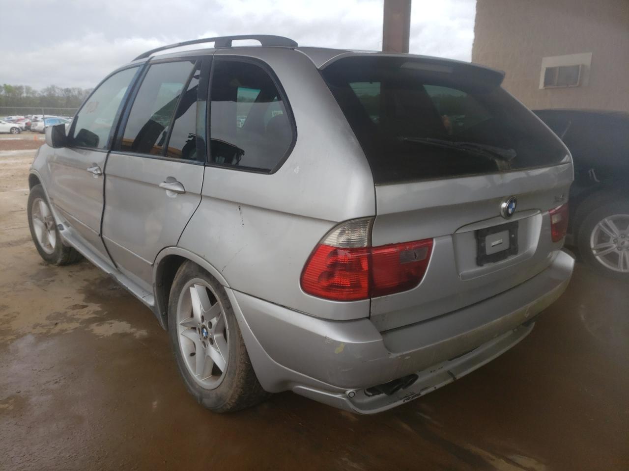 Photo 3 from auction – 2005 BMW X5 4.4I with VIN 5UXFB53535LV18102