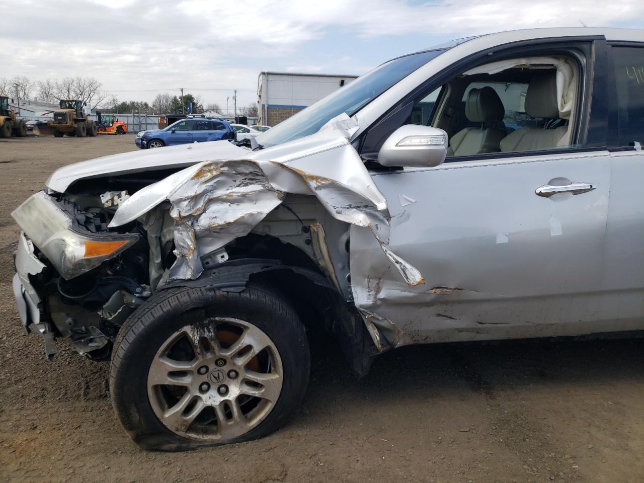 Photo 9 from auction – 2009 ACURA MDX with VIN 2HNYD28219H521868
