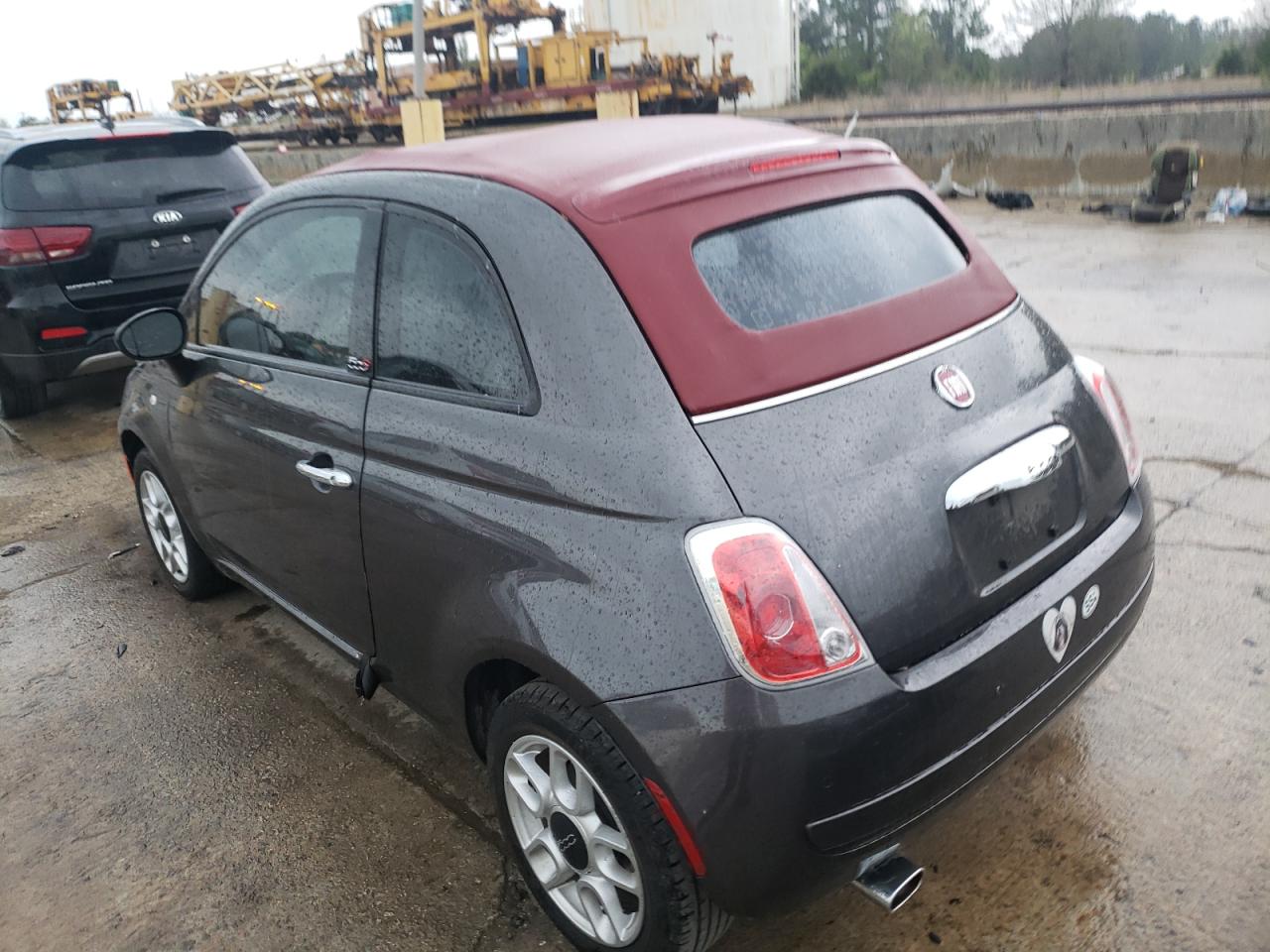 Photo 3 from auction – 2015 FIAT 500 POP with VIN 3C3CFFDR9FT528093