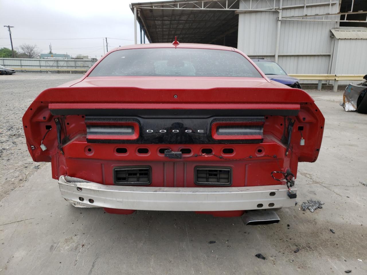 Photo 9 from auction – 2015 DODGE CHALLENGER with VIN 2C3CDZBT6FH744501
