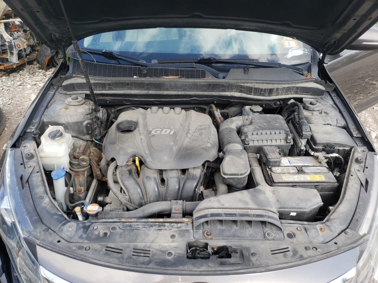 Photo 7 from auction – 2011 KIA OPTIMA LX with VIN KNAGM4A7XB5110496