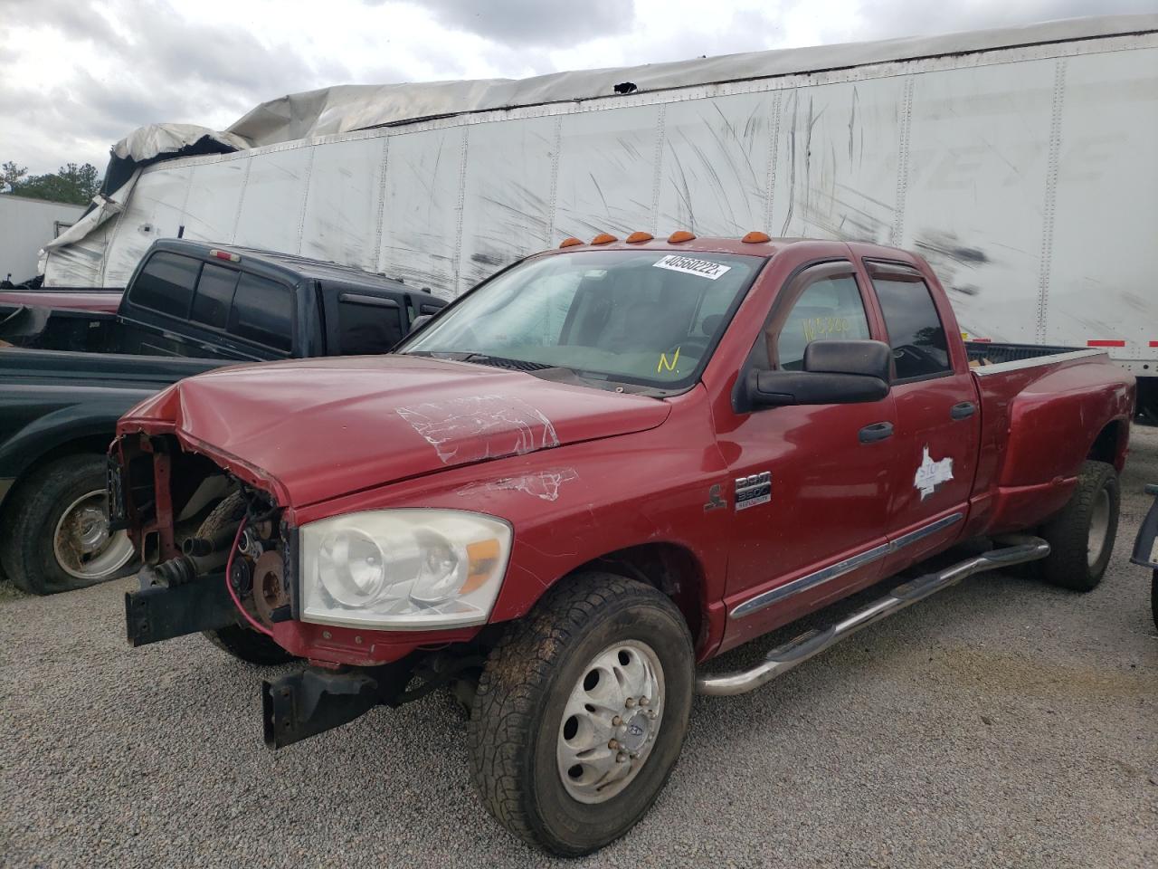 Photo 2 from auction – 2007 DODGE RAM 3500 S with VIN 3D7ML48A47G841442