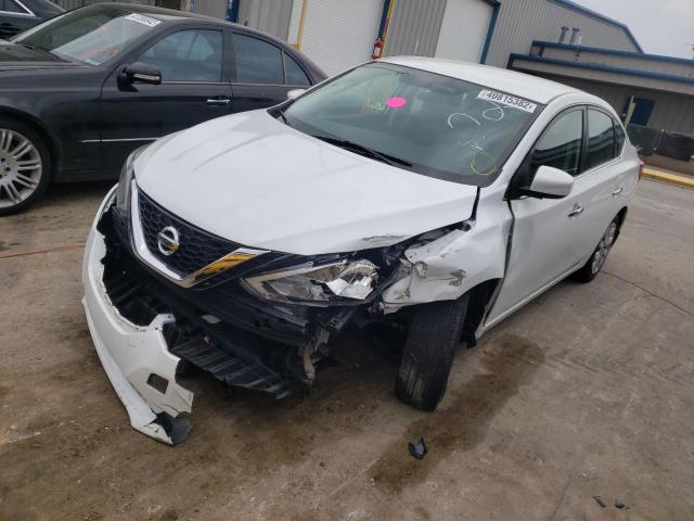 Photo 2 from auction – 2017 NISSAN SENTRA S with VIN 3N1AB7AP4HY411229