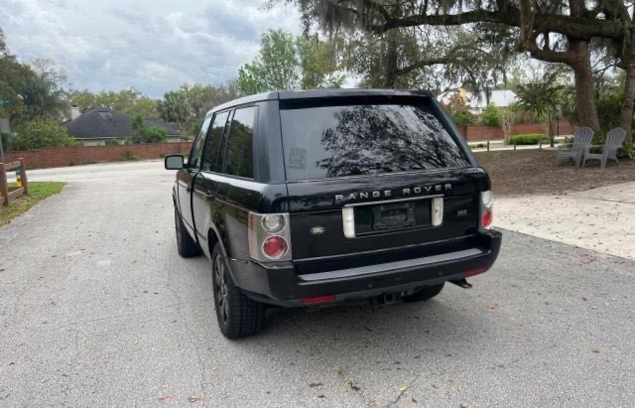 Foto 3 de la subasta – 2007 LAND ROVER RANGE ROVE con VIN SALMF15447A239310