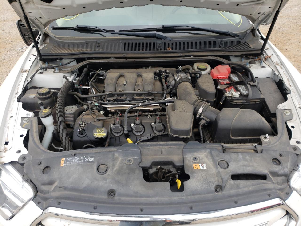 Photo 7 from auction – 2013 FORD TAURUS LIM with VIN 1FAHP2F86DG228630