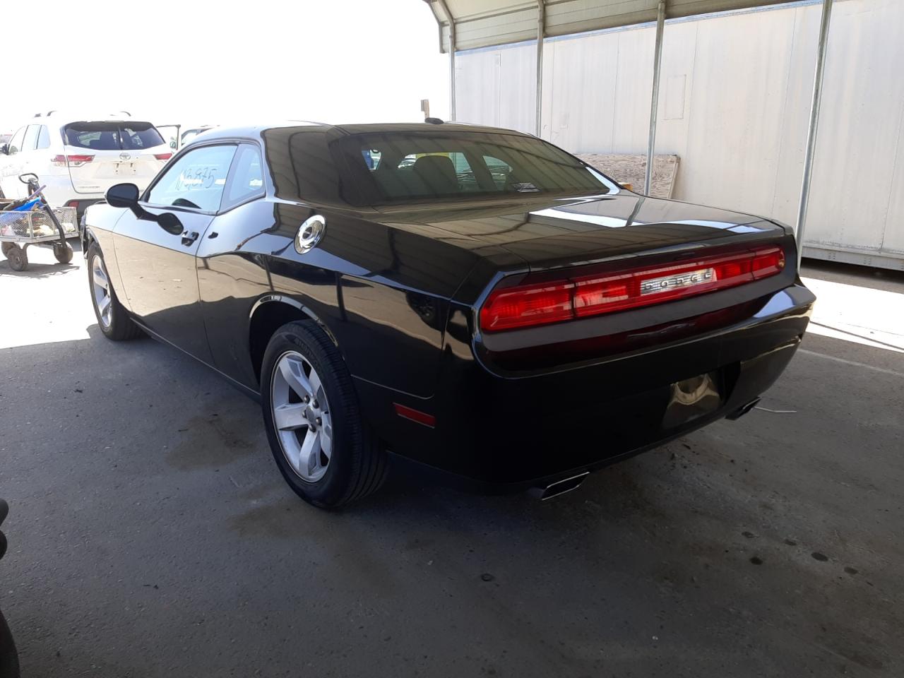Photo 3 from auction – 2012 DODGE CHALLENGER with VIN 2C3CDYAG2CH176807