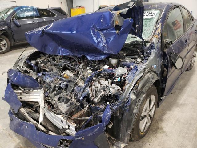 Photo 9 from auction – 2018 TOYOTA PRIUS with VIN JTDKARFUXJ3062249
