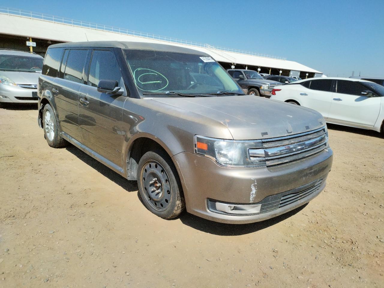 FORD FLEX SEL 2013 with VIN 2FMGK5C80DBD06171 - Photo from auction