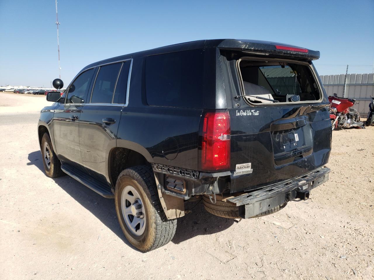 Photo 3 from auction – 2016 CHEVROLET TAHOE SPEC with VIN 1GNSKFEC8GR172301