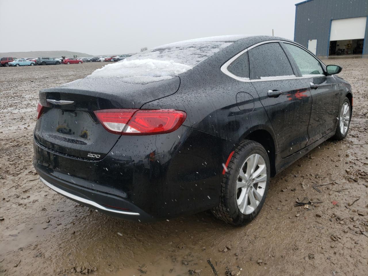 Photo 4 from auction – 2016 CHRYSLER 200 LIMITE with VIN 1C3CCCAB2GN129039