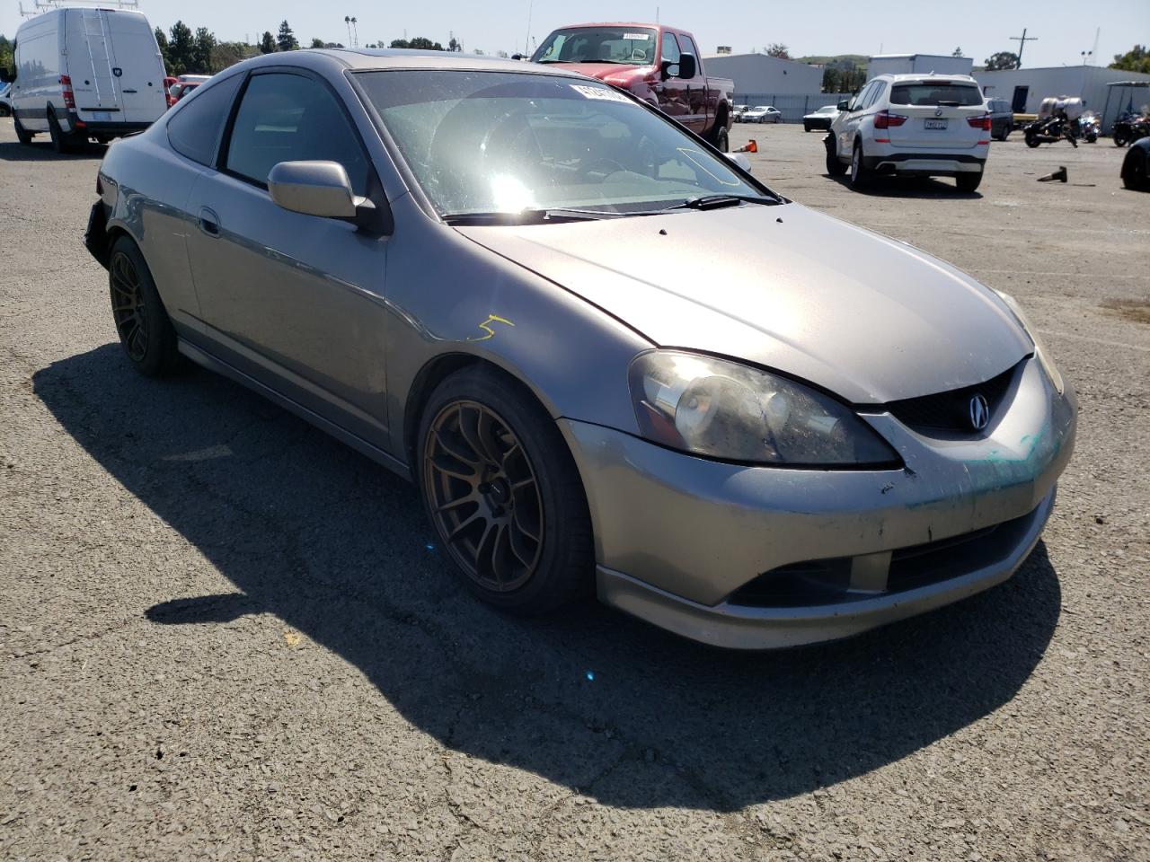 ACURA RSX 2006 with VIN JH4DC54836S019708 - Photo from auction
