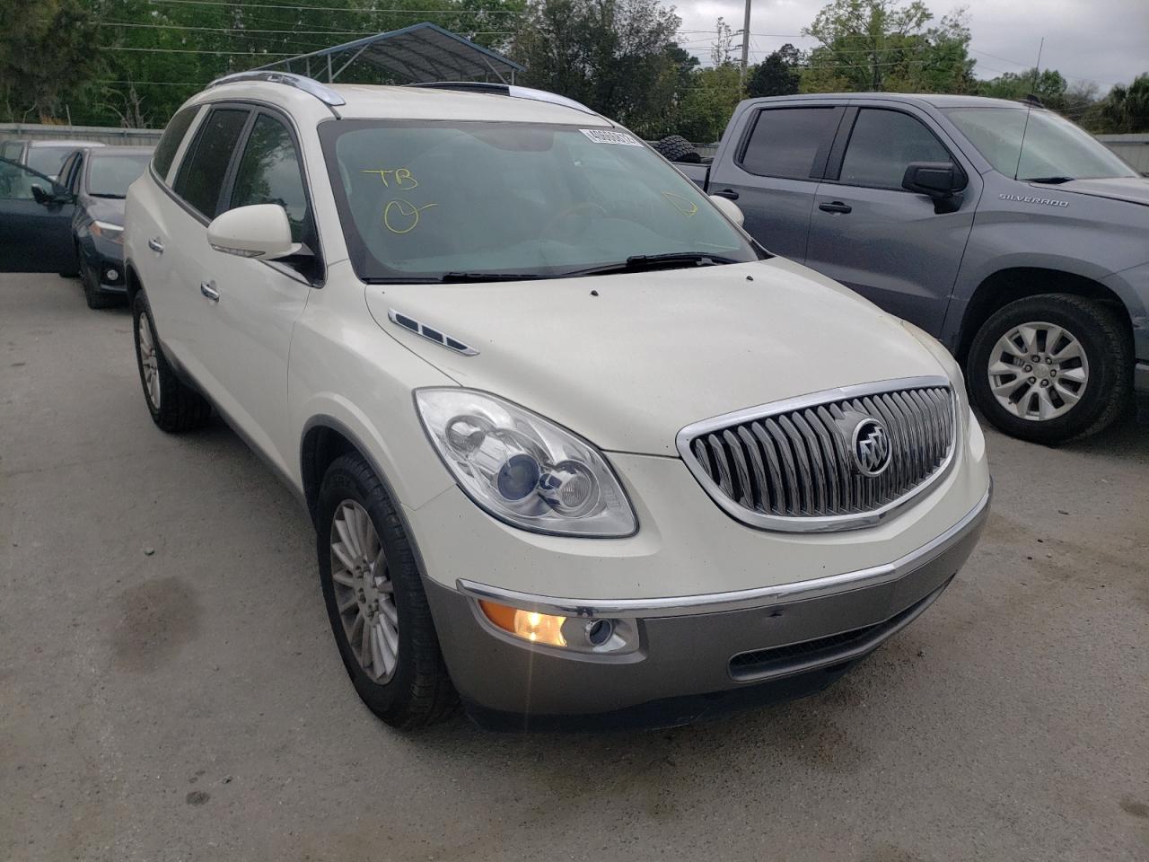 BUICK ENCLAVE 2012 with VIN 5GAKRCED4CJ238767 - Photo from auction
