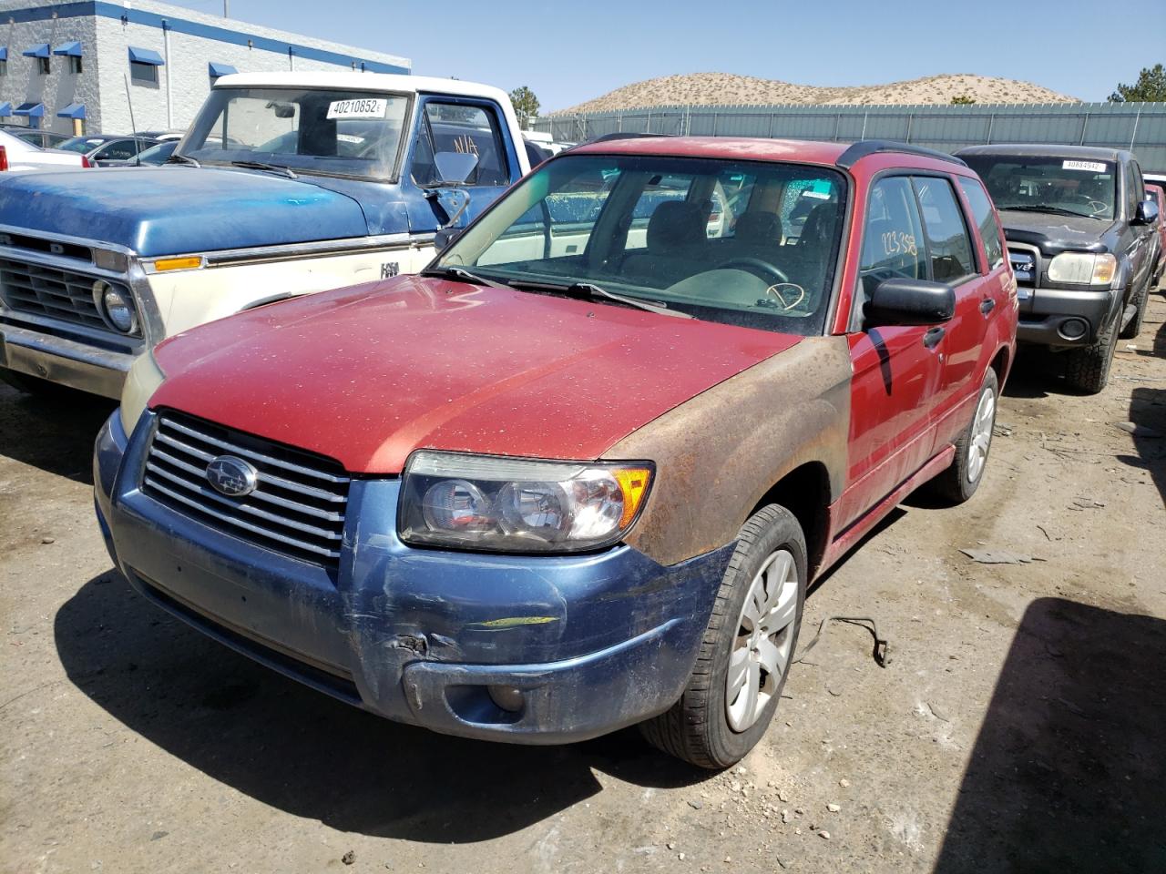 Photo 2 from auction – 2008 SUBARU FORESTER 2 with VIN JF1SG63608H717525