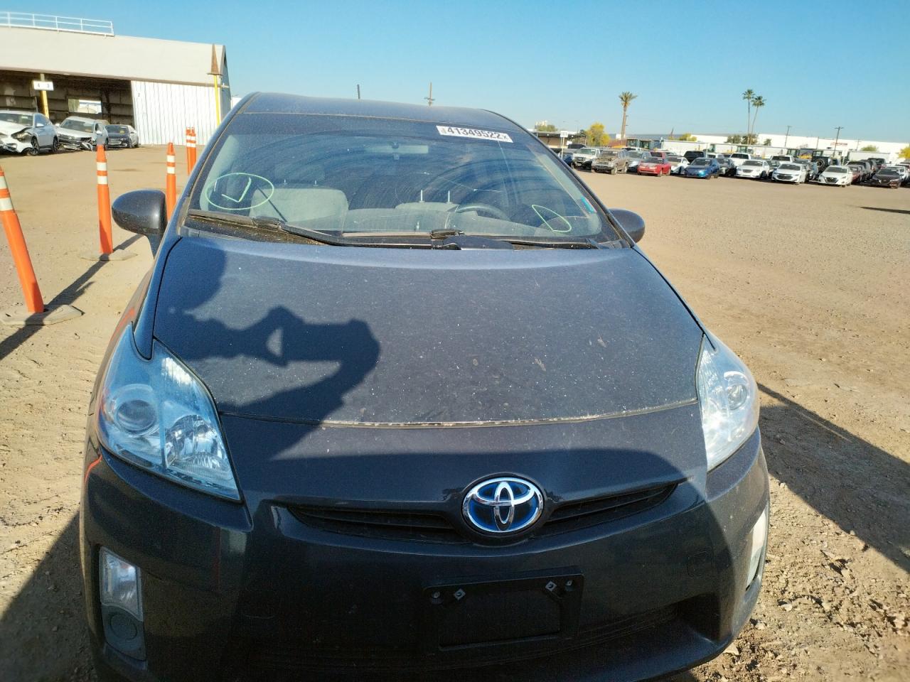 Photo 9 from auction – 2010 TOYOTA PRIUS with VIN JTDKN3DU6A0071164