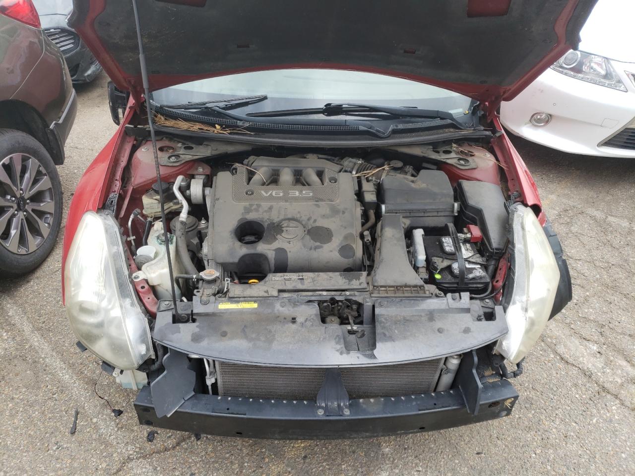 Photo 7 from auction – 2010 NISSAN ALTIMA SR with VIN 1N4BL2EP4AC125557