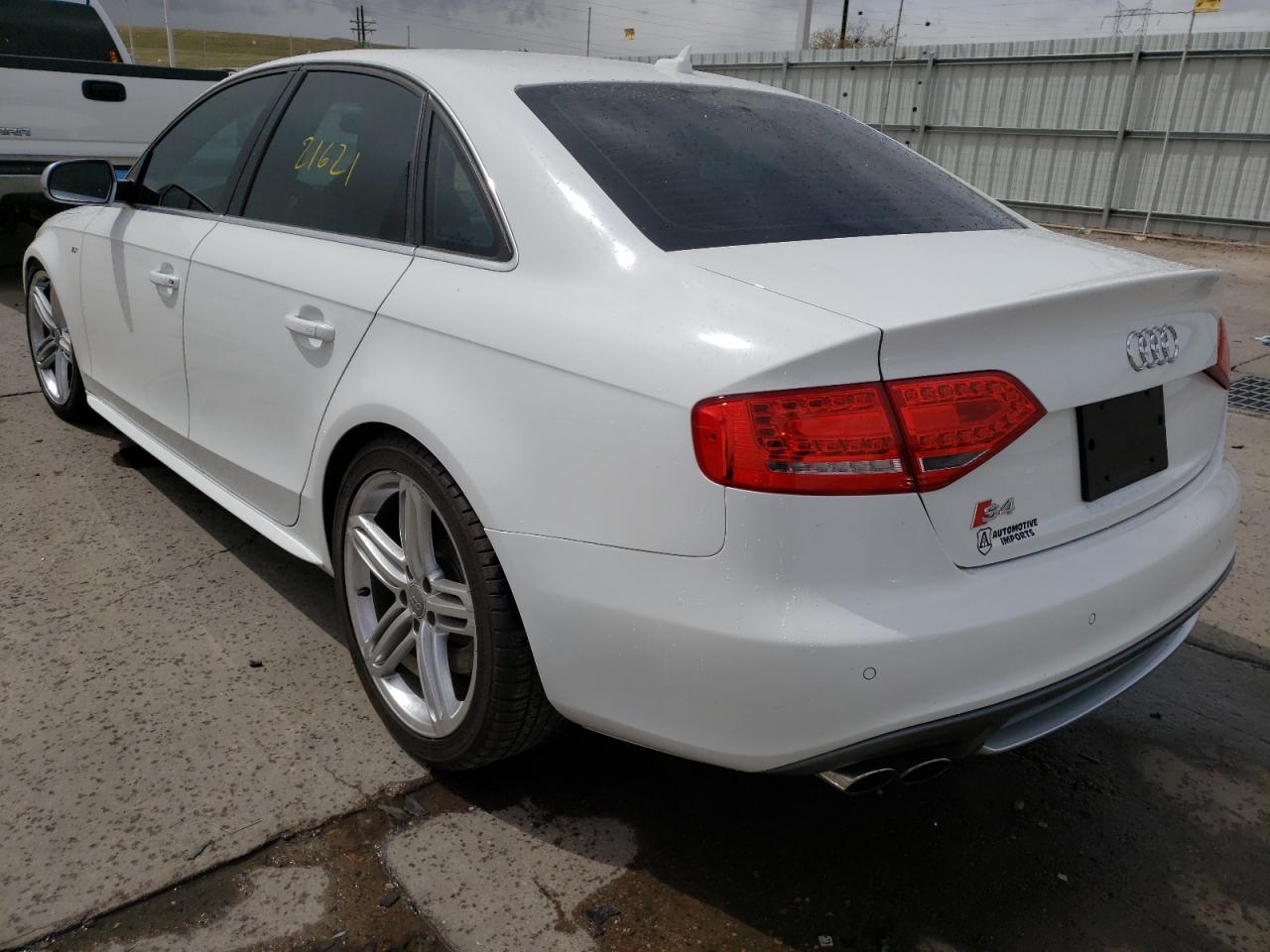 Photo 3 from auction – 2011 AUDI S4 PRESTIG with VIN WAUKGBFL6BA055466