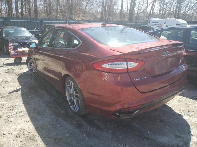 Photo 3 from auction – 2014 FORD FUSION TIT with VIN 3FA6P0D90ER154039