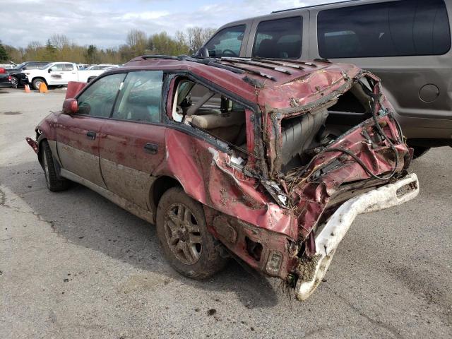 Photo 3 from auction – 2003 SUBARU LEGACY OUT with VIN 4S3BH675436610748