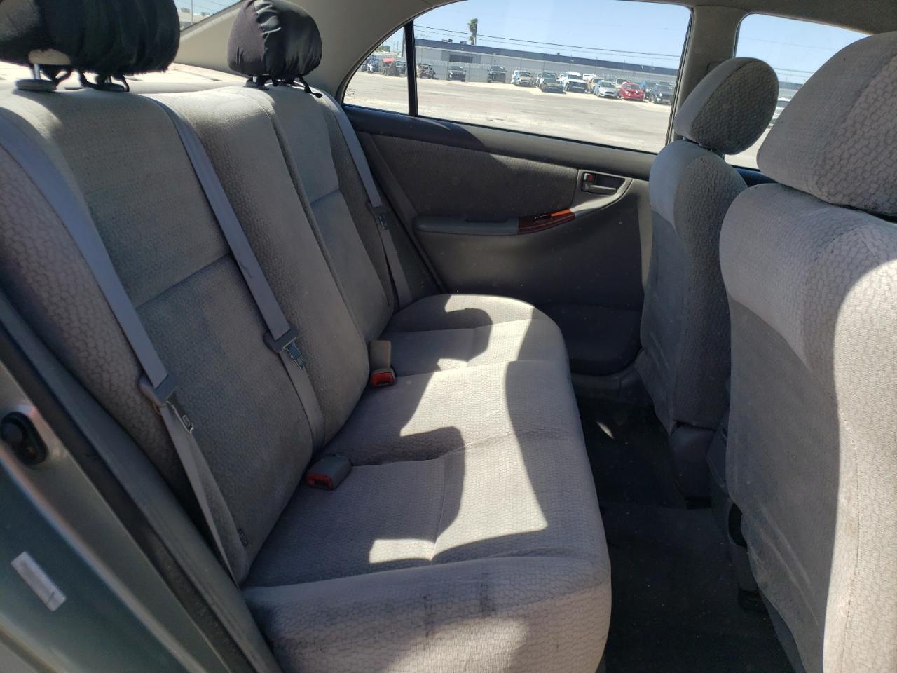 Photo 6 from auction – 2004 TOYOTA COROLLA with VIN 1NXBR32E04Z296964