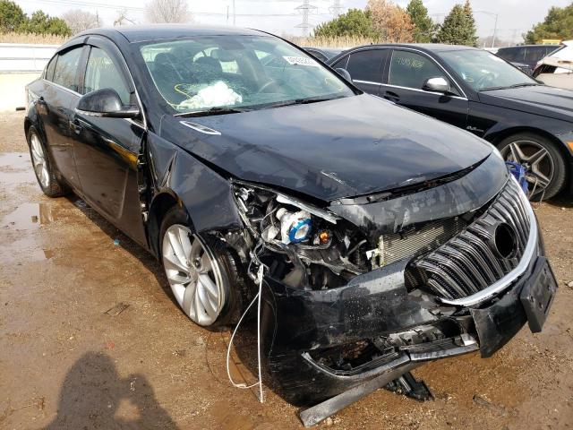 BUICK REGAL 2014 with VIN 2G4GK5EX8E9305525 - Photo from auction