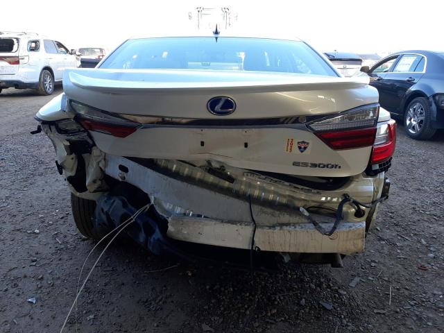 Photo 9 from auction – 2016 LEXUS ES 300H with VIN JTHBW1GGXG2105593