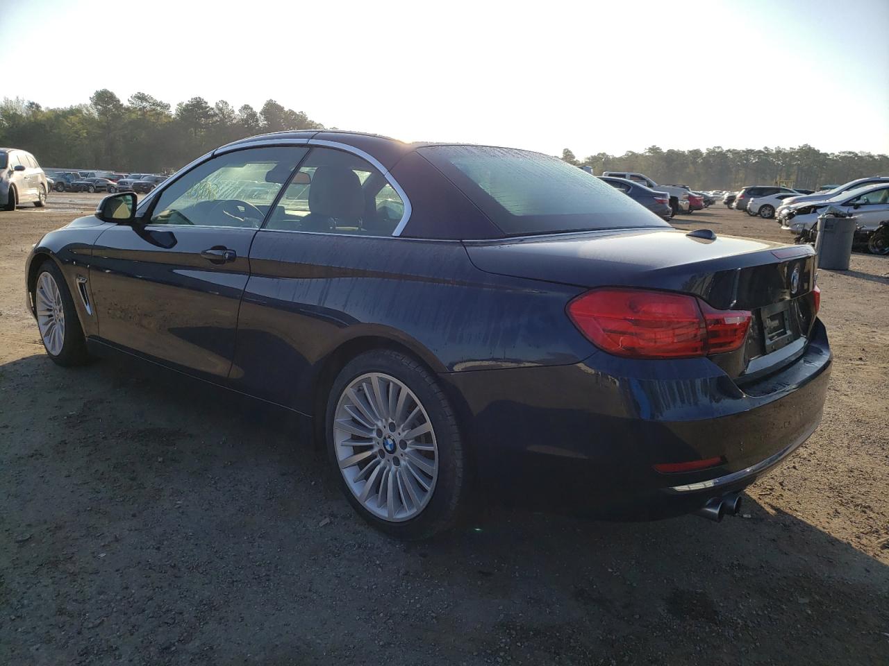 Photo 3 from auction – 2015 BMW 428 I with VIN WBA3V5C54FP752168