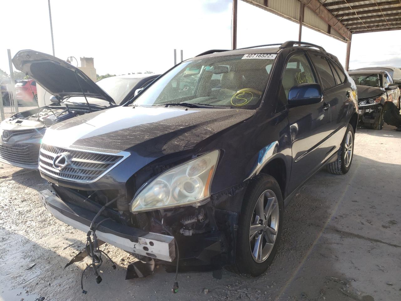 Photo 2 from auction – 2006 LEXUS RX 400 with VIN JTJGW31U360003559