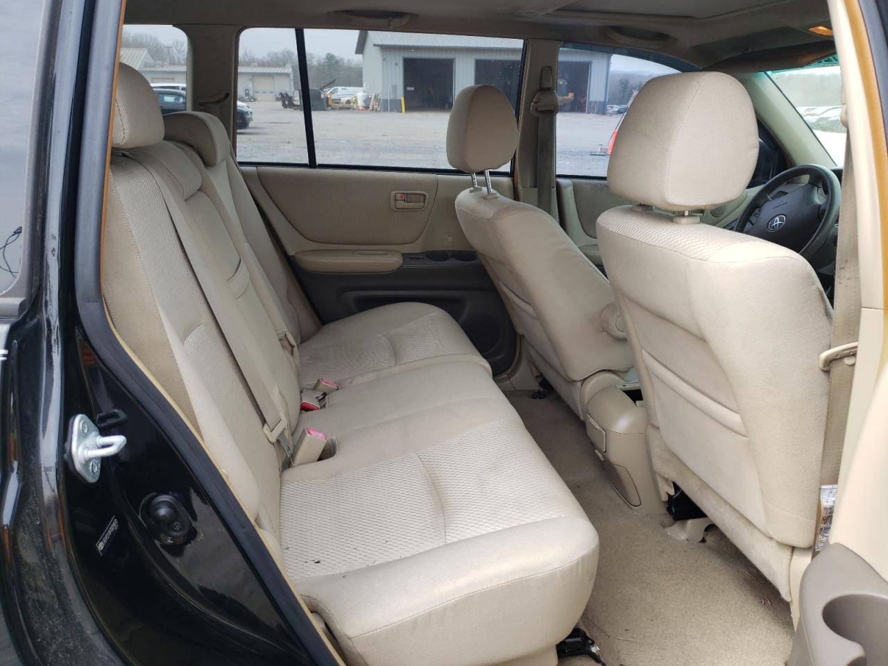 Photo 6 from auction – 2007 TOYOTA HIGHLANDER with VIN JTEHP21A970224570