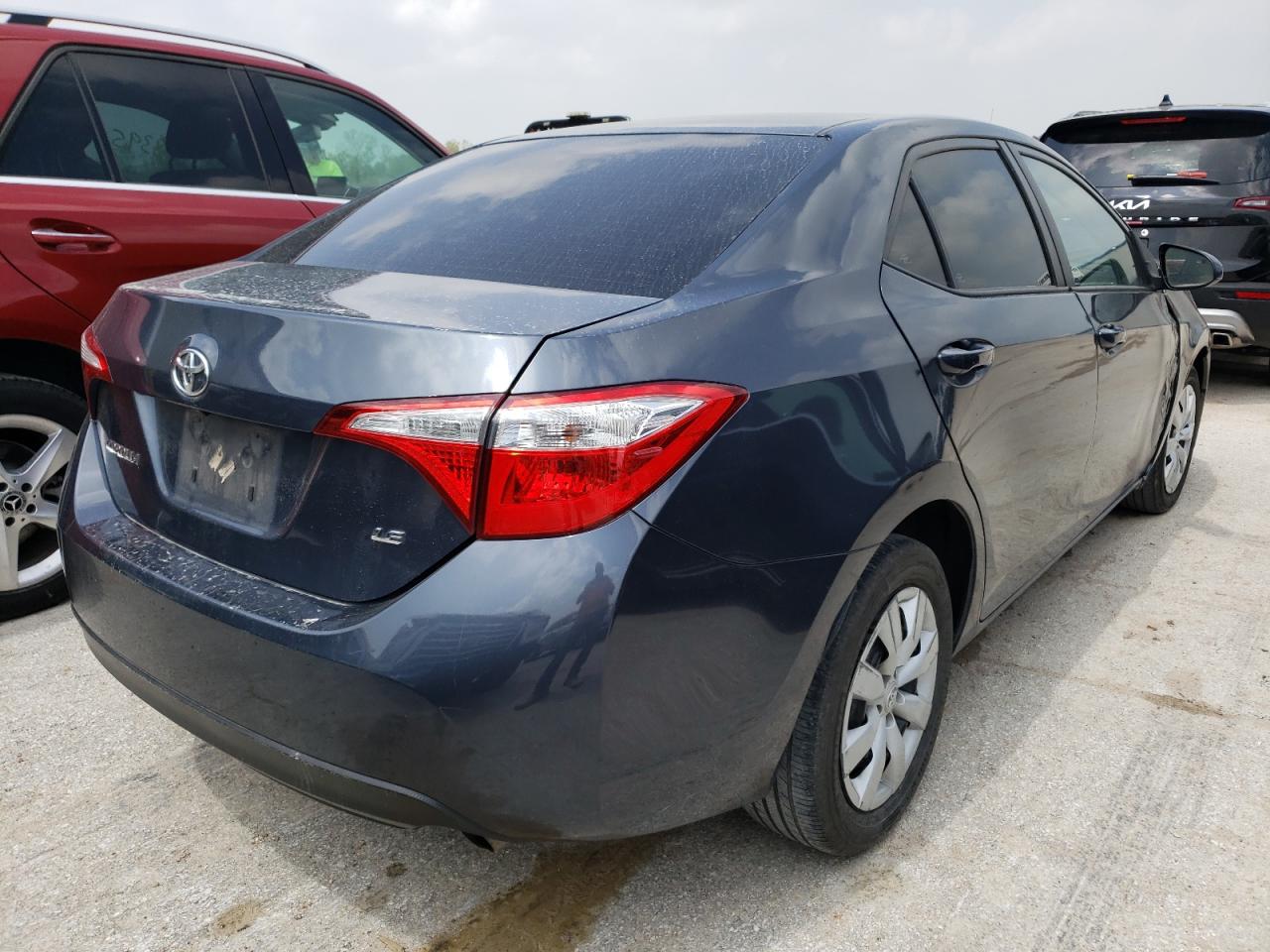 Photo 4 from auction – 2016 TOYOTA COROLLA L with VIN 5YFBURHE3GP396538