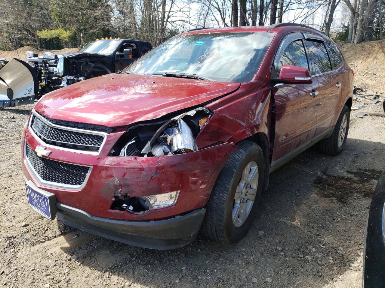 Photo 2 from auction – 2010 CHEVROLET TRAVERSE L with VIN 1GNLVFED3AJ267262